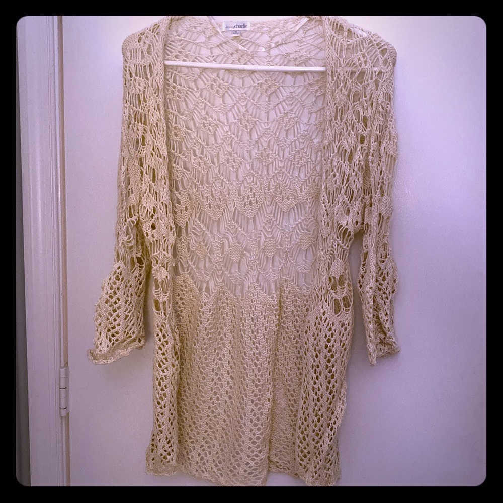 Charming Charlie’s knit sweater